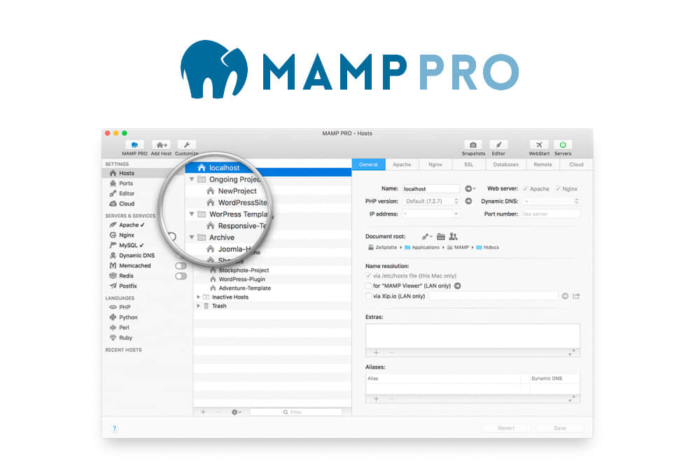 MAMP PRO 5.7 破解版 本地一键安装WordPress