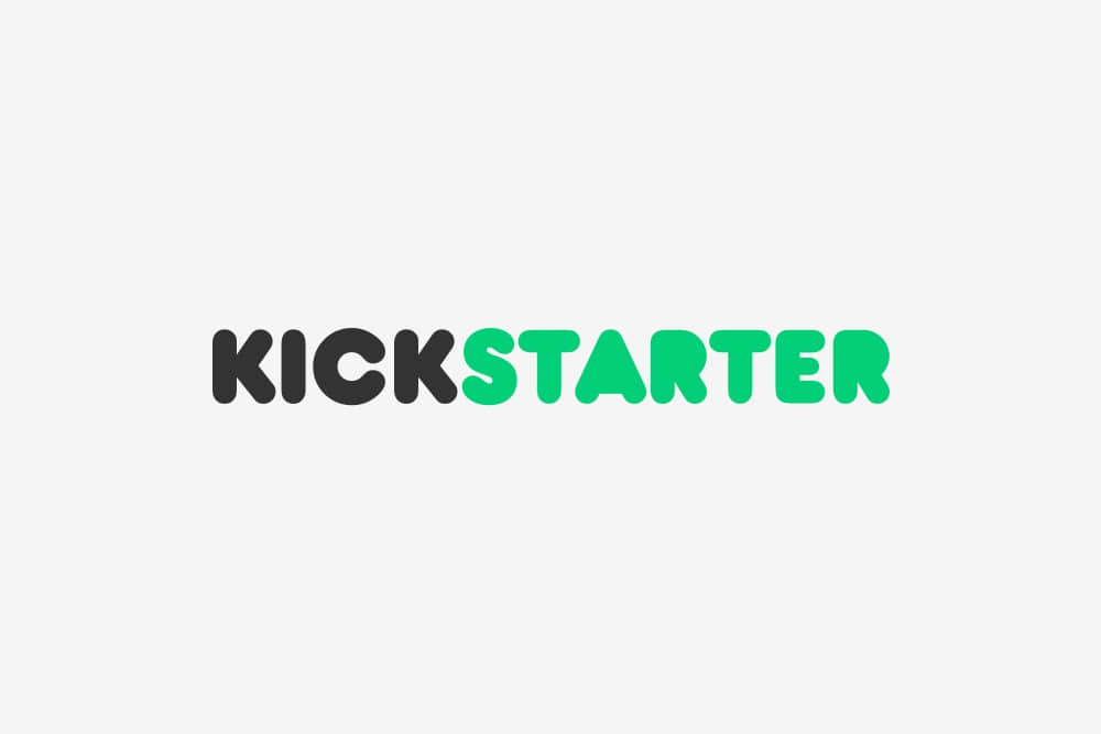海外众筹网站Kickstarter Logo 矢量ai格式Logo